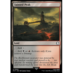 Magic löskort: Universes Beyond: Fallout: Tainted Peak