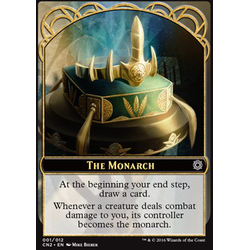 Magic löskort: Conspiracy: Take the Crown: The Monarch