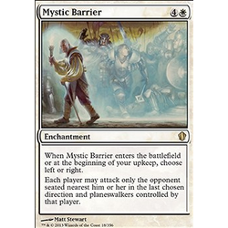 Magic löskort: Commander 2013: Mystic Barrier