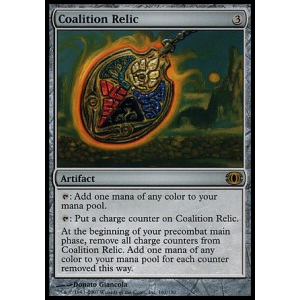 Magic löskort: Future Sight: Coalition Relic