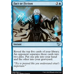 Magic löskort: Commander 2015: Fact or Fiction