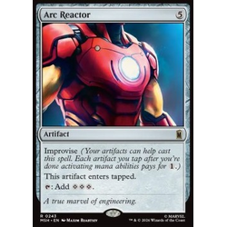 Magic löskort: Marvel Super Heroes: Arc Reactor (Foil)