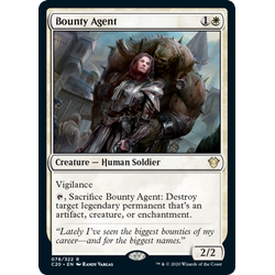 Magic löskort: Commander 2020: Bounty Agent