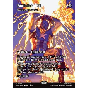 Magic löskort: Marvel's Source Material Cards: Sword of Fire and Ice