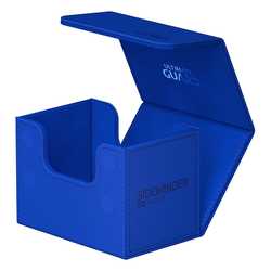 Ultimate Guard SideWinder Deck Case 80+ Standard Size XenoSkin Monocolor Blue