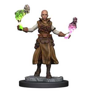 Pathfinder Deep Cuts (Unpainted): Human Alchemist Female