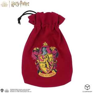 Harry Potter: Gryffindor Dice Set & Pouch (5)