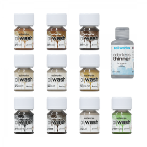 Soilworks: Oilwash Collection