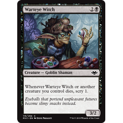 Magic löskort: Modern Horizons: Warteye Witch