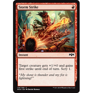 Magic löskort: Ravnica Allegiance: Storm Strike