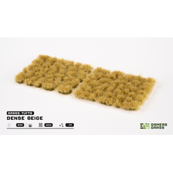 Gamer's Grass - Dense Beige Tufts 6mm