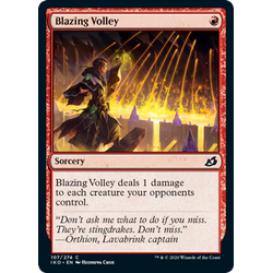 Magic löskort: Ikoria: Lair of Behemoths: Blazing Volley