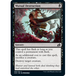 Magic löskort: Ikoria: Lair of Behemoths: Mutual Destruction