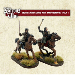 Mounted Sergeants with Hand Weapons 1 (2)