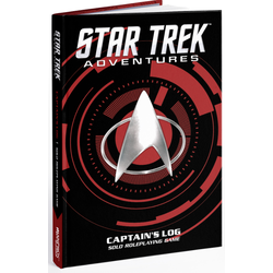 Star Trek Adventures: Captain's Log - Solo RPG Next Generation Edition