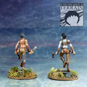 Female Pictish Warrior (1)