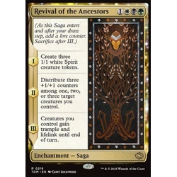 Magic löskort: Tarkir: Dragonstorm: Revival of the Ancestors (Foil)