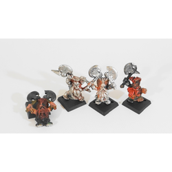 Dwarfs: Slayers (4st, Metall)