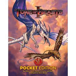 Tome of Beasts 1 - Pocket Edition, 2023 Ed (5E)