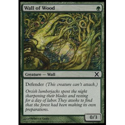 Magic löskort: 10th Edition: Wall of Wood