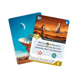 SETI: Gateway to Mars Promo Card
