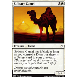 Magic löskort: Hour of Devastation: Solitary Camel (Foil)