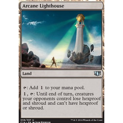 Magic löskort: Commander 2014: Arcane Lighthouse