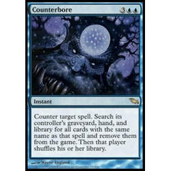 Magic löskort: Shadowmoor: Counterbore