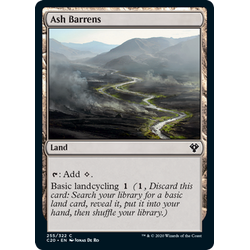 Magic löskort: Commander 2020: Ash Barrens