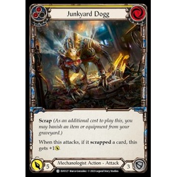 FaB Löskort: Bright Lights: Junkyard Dogg (Yellow) (Rainbow Foil)