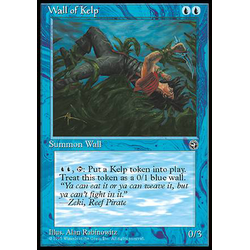 Magic löskort: Homelands: Wall of Kelp