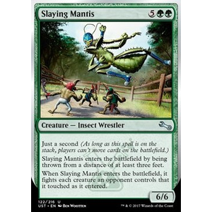 Magic löskort: Unstable: Slaying Mantis