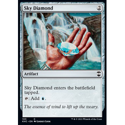 Magic löskort: Kaldheim Commander: Sky Diamond