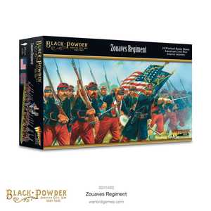 American Civil War Zouaves Regiment
