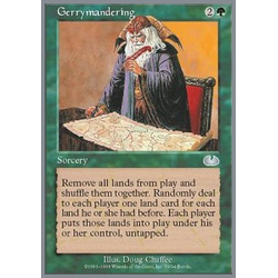 Magic löskort: Unglued: Gerrymandering