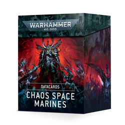 Datacards: Chaos Space Marines (2022)