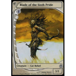 Magic löskort: Future Sight: Blade of the Sixth Pride