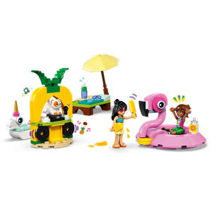 LEGO Poolparty med Enhörning och Flamingo 42658