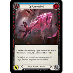 FaB Löskort: Dynasty: Qi Unleashed (Blue)