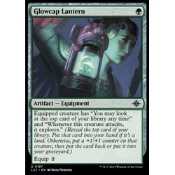 Magic löskort: The Lost Caverns of Ixalan: Glowcap Lantern