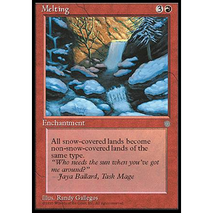 Magic löskort: Ice Age: Melting