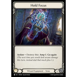 FaB Löskort: Rosetta: Hold Focus