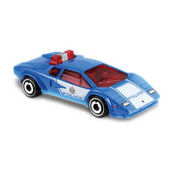 Lamborghini Countach Police Car
