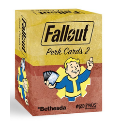 Fallout RPG: Perk Cards 2