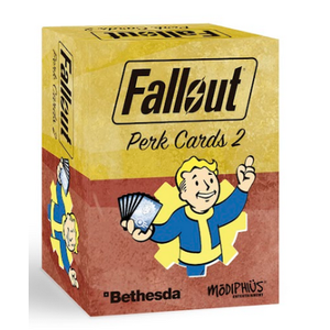 Fallout RPG: Perk Cards 2