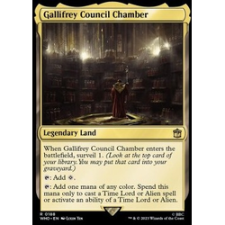 Magic löskort: Universes Beyond: Doctor Who: Gallifrey Council Chamber