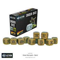 Orders Dice Pack - Sand (12)