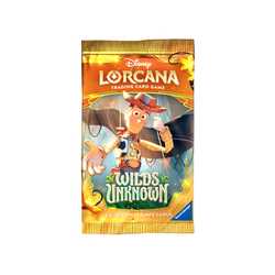 Disney Lorcana TCG: Wilds Unknown Booster Pack