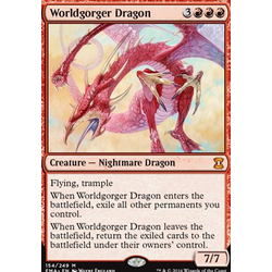 Magic löskort: Eternal Masters: Worldgorger Dragon