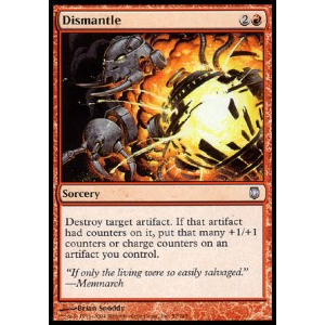 Magic löskort: Darksteel: Dismantle